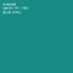 #188D85 - Blue Chill Color Image